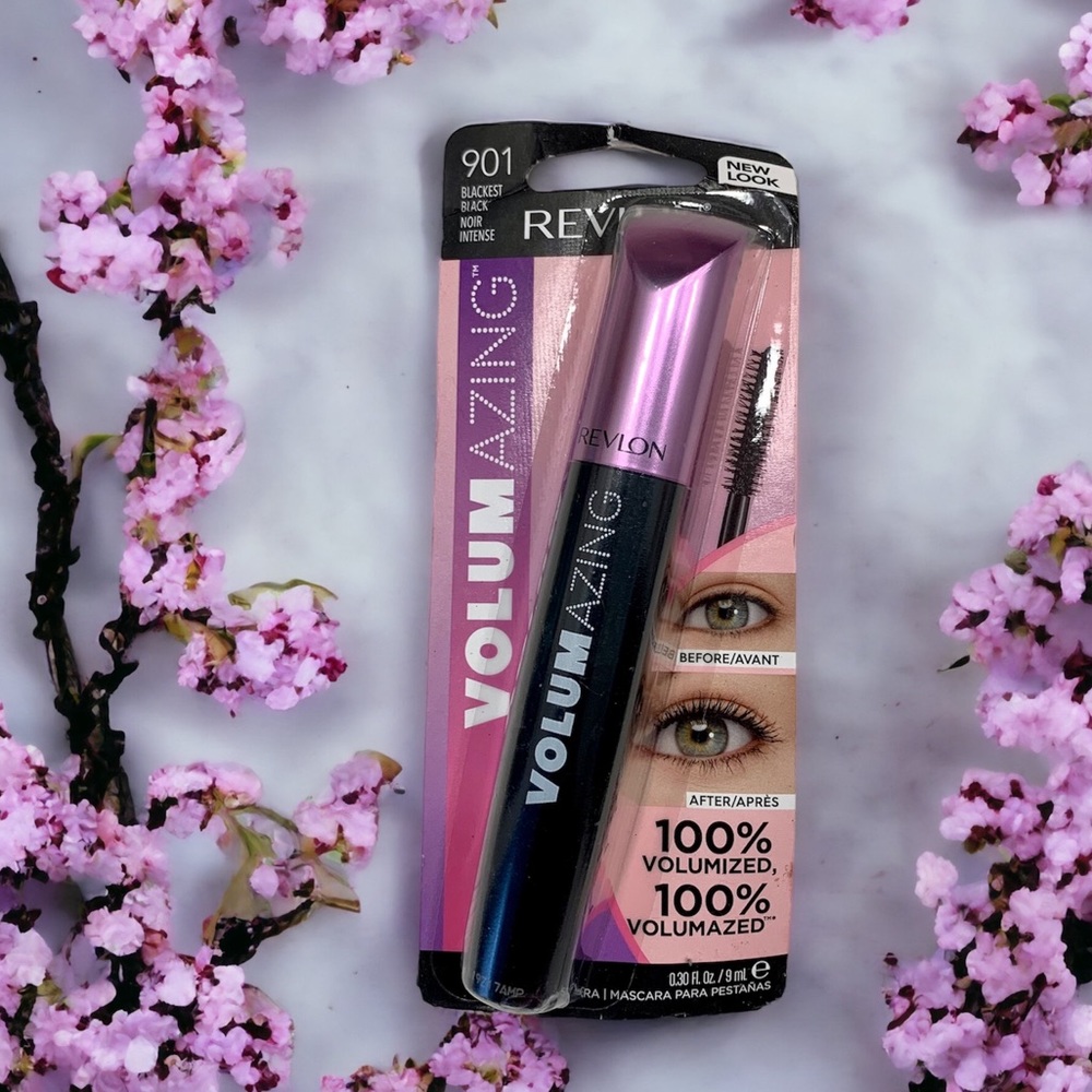Revlon® Volumazing™ Mascara in Blackest Black (901)